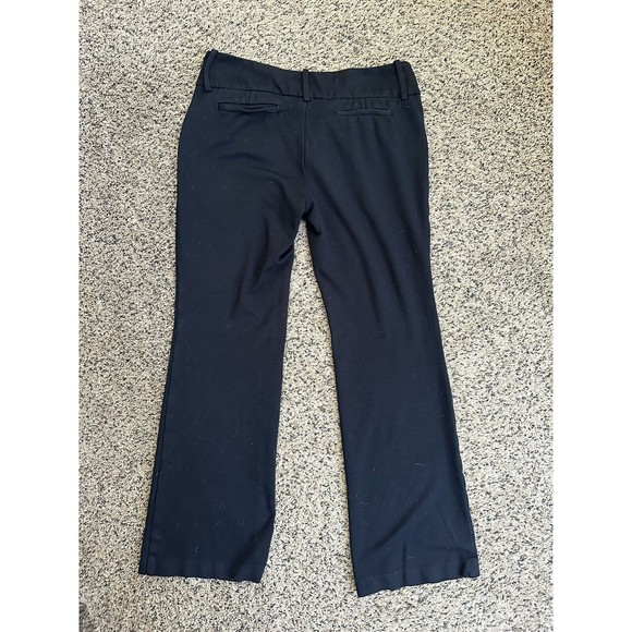 Willi Smith Black Dress Pants Size 6 - Picture 2 of 8